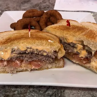 Patty Melt Sandwich