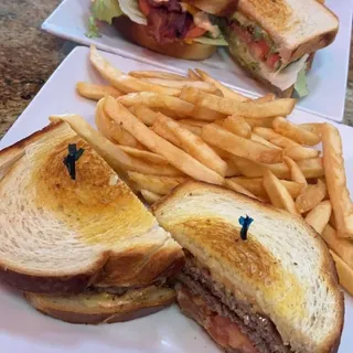 Avocado Bacon Supreme Sandwich