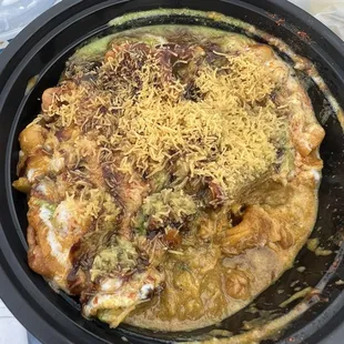 Samosa chaat