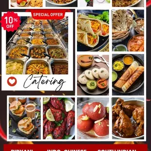 the menu