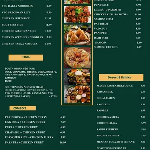 menu, soups and chowder