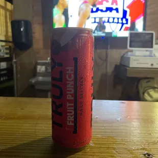 a can of fruit punch