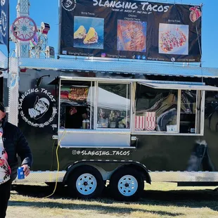 Slanging Tacos