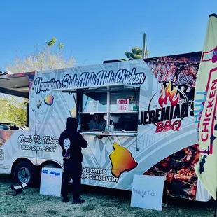 Hawaiian Style Huli Huli Chicken Truck