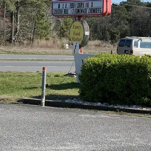 No crab legs here, March not in season