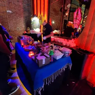 Art Battle (taco bar)