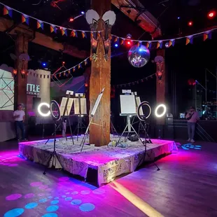 Art Battle (before event)