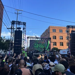 The Great Northern block party