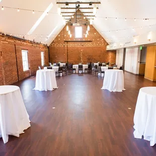 The Great Room, set banquet-style