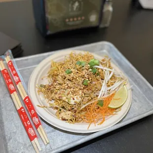 CRISPY Pad Thai