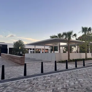 Outdoor venue