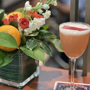 Rhubarb Sour