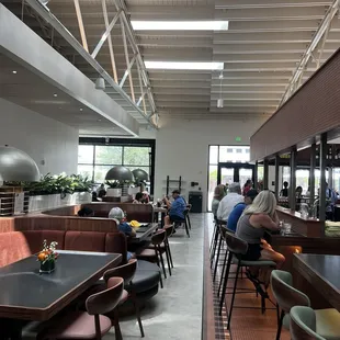Inside