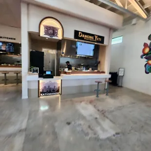 interior, sushi and sashimi