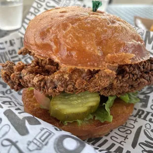 Buttermilk Fried Chicken from Eighty Twenty