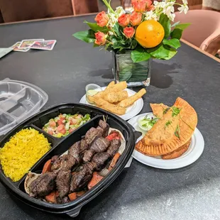 Lamb Plate