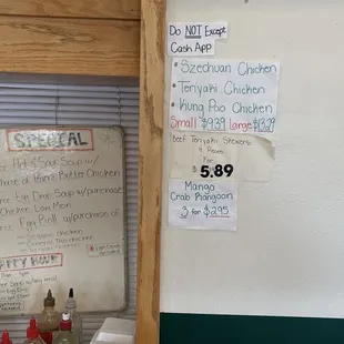 Specials