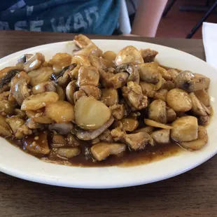 Garlic chicken