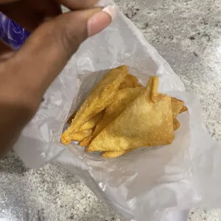 Crab Rangoon