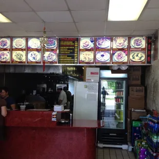 Typical take-out Chinese restaurant.