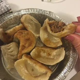 Fried dumplings