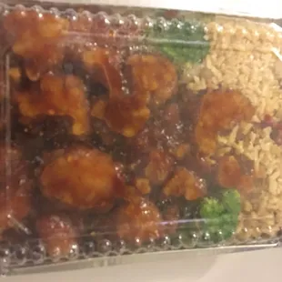 General Tsos chicken