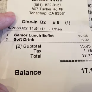 Buffet