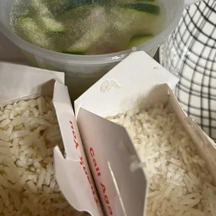 Sizzling Rice Soup