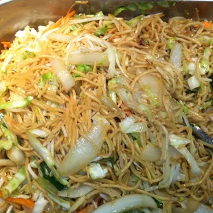 Rice and Low Mein