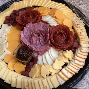 Halloween Wedding Cheese board from Greater Gouda.