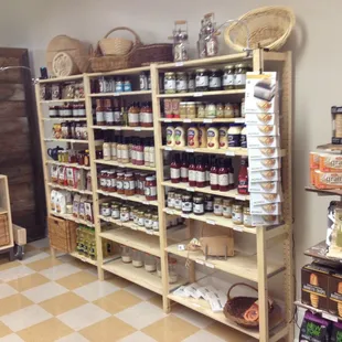 Mustards, crackers and other misc specialty foods