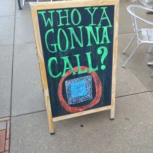 The puns just keep coming.