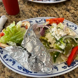 Gyro meal!