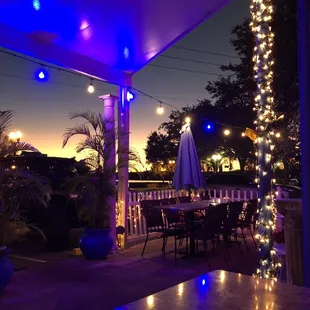Patio at the Greek Corner