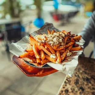 Greek Fries