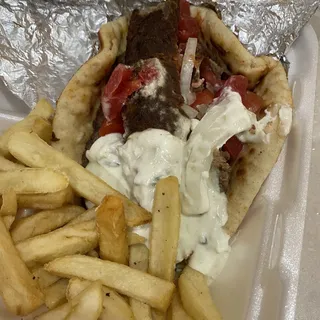 Gyro Sandwich