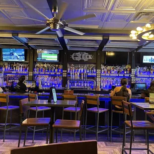Bar area