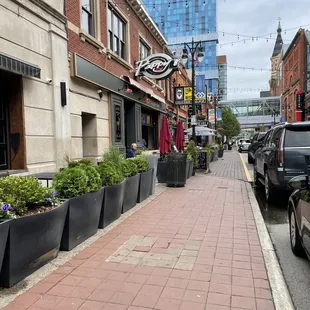 Street front