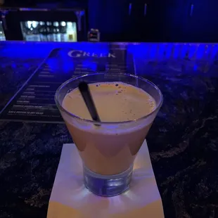 Espresso martini not too sweet. Very balanced. One of my favorites