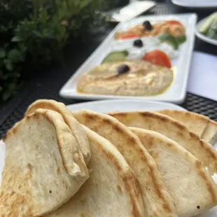 Dip platter