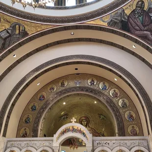 Front of the cathedral