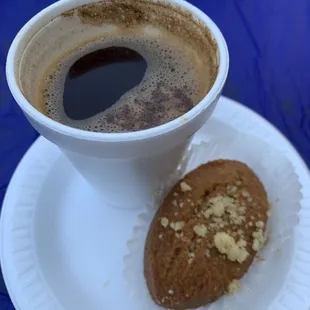 Greek coffee and Melomarkadana