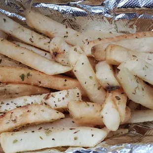 Seasoned Greek Fries