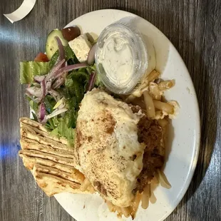 Weekend special. Amazing!  The flavor was spot on