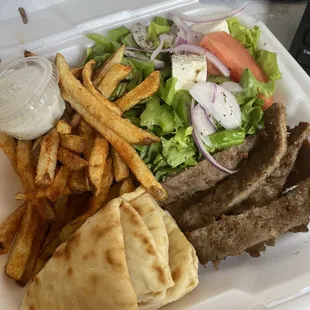 Lamb Platter