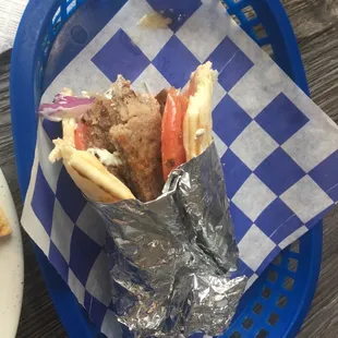 Lamb Gyro