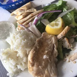 Halibut special