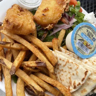 fish, fish and chips, food, seafood