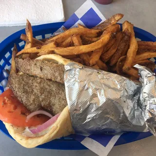 Lamb Gyro Combo