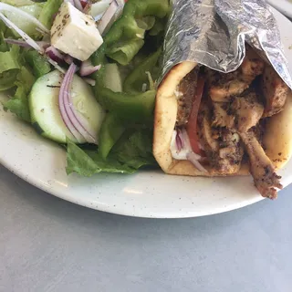 Chicken Gyro